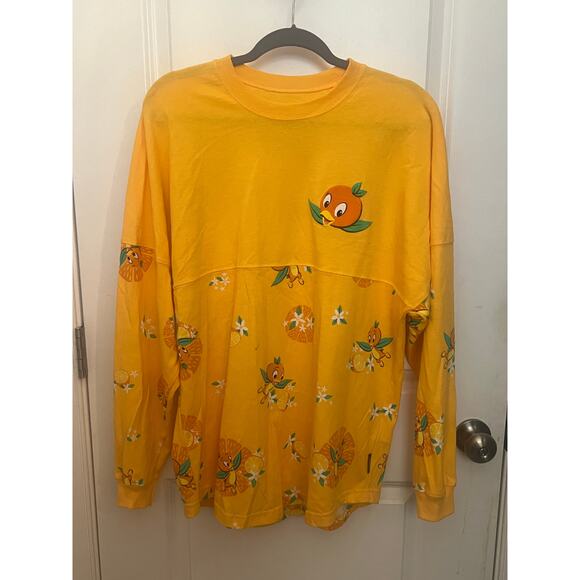 Disney Parks Orange Bird Spirit Jersey Adults M Epcot Flower & Garden Festival - Picture 2 of 9